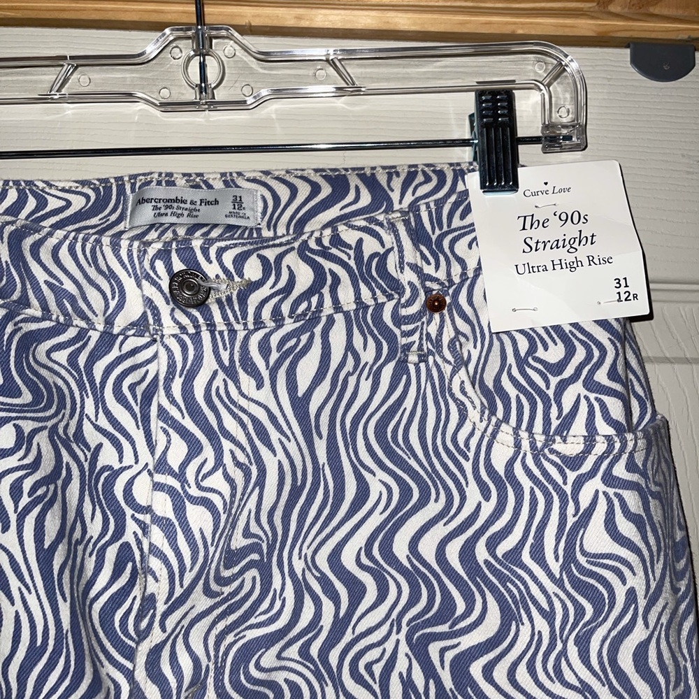 Abercrombie Curve Love Jeans